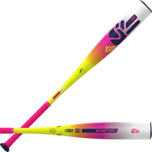 2026 Easton THE DUB Double Barrel USSSA Baseball Bat, -8 Drop, 2-3/4 in Barrel, EUT6DUB8